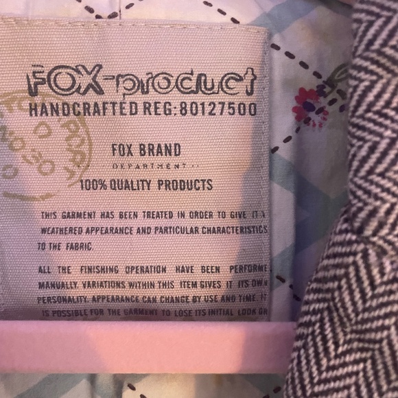 Cutest Corduroy Jacket, FOX - Picture 6 of 10